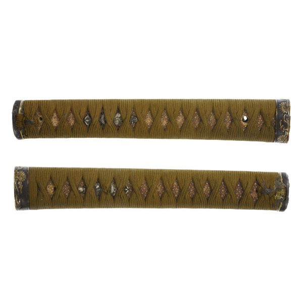 Antique Japanese Sword Katana Signed by Hiroshige<br> NBTHK <span style="color: #ff0000;">Hozon </span>Certificate - Image 12