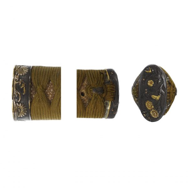 Antique Japanese Sword Katana Signed by Hiroshige<br> NBTHK <span style="color: #ff0000;">Hozon </span>Certificate - Image 11