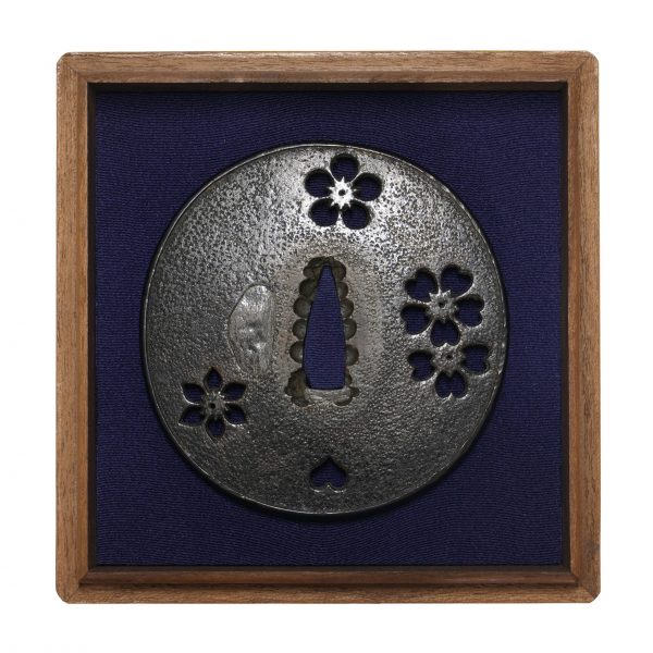 Antique Tsuba for Samurai Sword with NBTHK <strong><span style="color: #ff0000;">Tokubetsu Hozon</span></strong> Certificate (T-359) - Image 3
