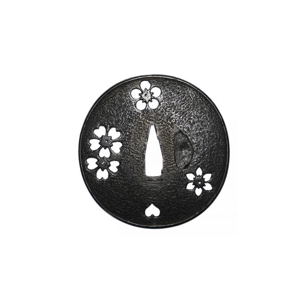 Antique Tsuba for Samurai Sword with NBTHK <strong><span style="color: #ff0000;">Tokubetsu Hozon</span></strong> Certificate (T-359) - Image 4