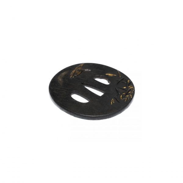 Antique Tsuba for Samurai Sword (T-385) - Image 5
