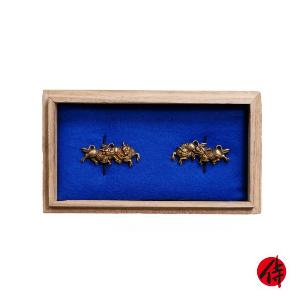 Antique Menuki for Samurai Sword (M-11)