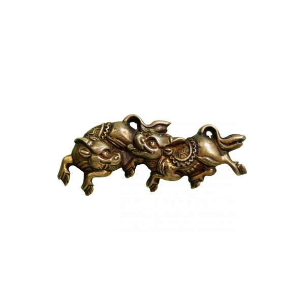Antique Menuki for Samurai Sword (M-11) - Image 5