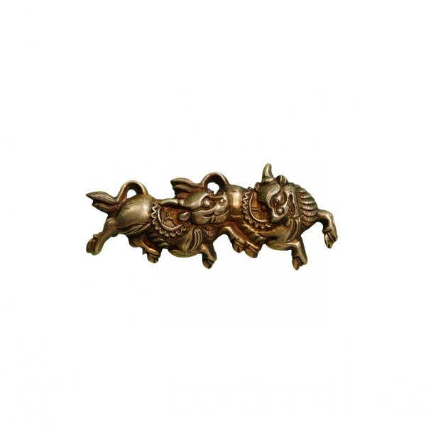 Antique Menuki for Samurai Sword (M-11) - Image 3