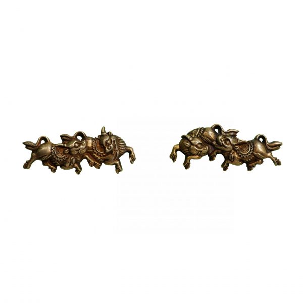 Antique Menuki for Samurai Sword (M-11) - Image 2