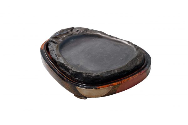Japanese lacquer box-Makie Suzuri Bako Golden Circles (Suzuribako-07) - Image 7