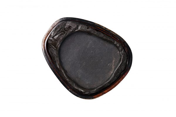 Japanese lacquer box-Makie Suzuri Bako Golden Circles (Suzuribako-07) - Image 6