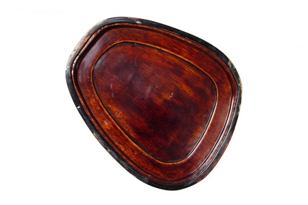 Japanese lacquer box-Makie Suzuri Bako Golden Circles (Suzuribako-07) - Image 8