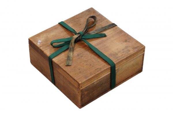 Japanese lacquer box-Makie Suzuri Bako Golden Circles (Suzuribako-07) - Image 9
