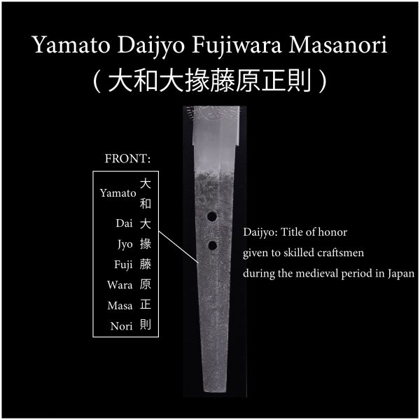 Antique Japanese Sword Daisho Signed by Masanori<br> NBTHK<span style="color: #ff0000;"><strong> Tokubetsu Hozon</strong> </span>Certificate - Image 32