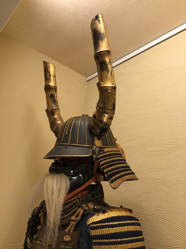 Antique Mid Edo Period Tetsusabiji Samurai Armor with <strong><span style="color: #ff0000;"> Tokubetsu Kicho Shiryo</span></strong> - Image 6