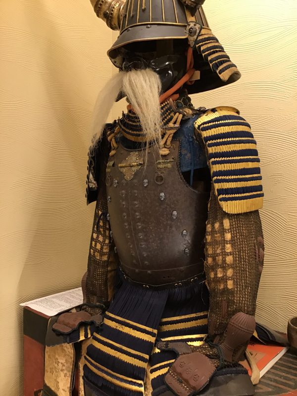 Antique Mid Edo Period Tetsusabiji Samurai Armor with <strong><span style="color: #ff0000;"> Tokubetsu Kicho Shiryo</span></strong> - Image 4