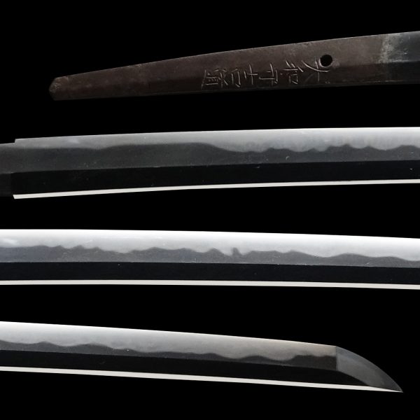 Antique Japanese Sword Daisho Signed by Yoshimichi<br> NBTHK<span style="color: #ff0000;"><strong> Tokubetsu Hozon</strong> </span>Certificate - Image 2