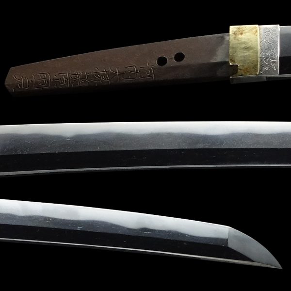 Antique Japanese Sword Daisho Signed by Kunisada<br> NBTHK<span style="color: #ff0000;"><strong> Tokubetsu Hozon</strong> </span>Certificate - Image 4