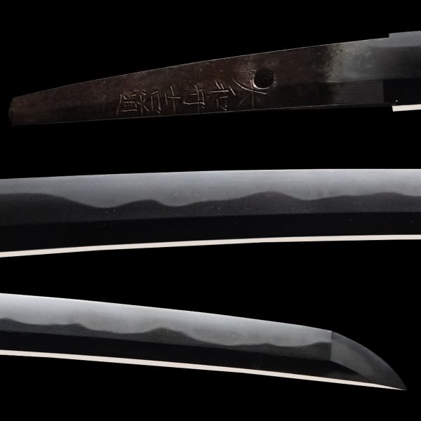 Antique Japanese Sword Daisho Signed by Yoshimichi<br> NBTHK<span style="color: #ff0000;"><strong> Tokubetsu Hozon</strong> </span>Certificate - Image 4
