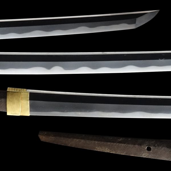 Antique Japanese Sword Daisho Signed by Kunisada<br> NBTHK<span style="color: #ff0000;"><strong> Tokubetsu Hozon</strong> </span>Certificate - Image 3