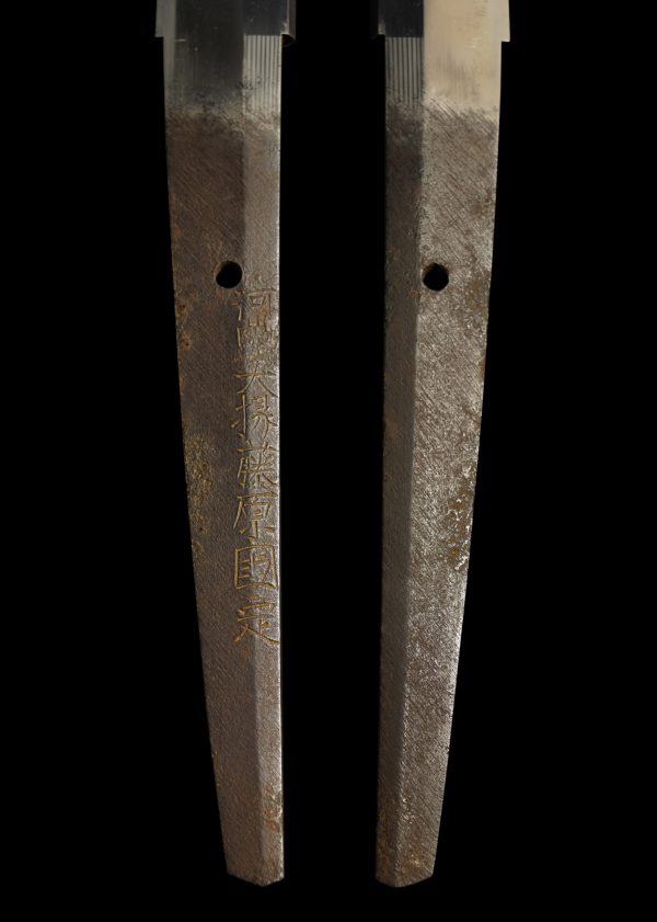 Antique Japanese Sword Daisho Signed by Kunisada<br> NBTHK<span style="color: #ff0000;"><strong> Tokubetsu Hozon</strong> </span>Certificate - Image 12