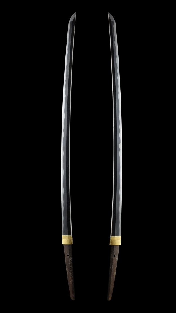 Antique Japanese Sword Daisho Signed by Kunisada<br> NBTHK<span style="color: #ff0000;"><strong> Tokubetsu Hozon</strong> </span>Certificate - Image 10