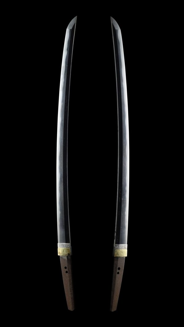 Antique Japanese Sword Daisho Signed by Kunisada<br> NBTHK<span style="color: #ff0000;"><strong> Tokubetsu Hozon</strong> </span>Certificate - Image 11