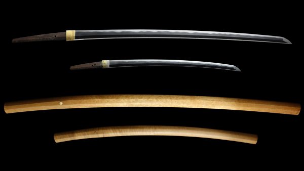 Antique Japanese Sword Daisho Signed by Kunisada<br> NBTHK<span style="color: #ff0000;"><strong> Tokubetsu Hozon</strong> </span>Certificate - Image 16