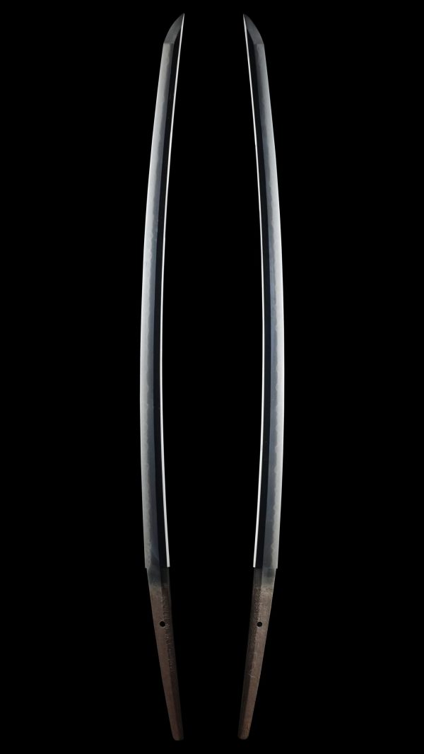 Antique Japanese Sword Katana Signed by Toshiyuki<br> NBTHK<span style="color: #ff0000;"><strong> Tokubetsu Hozon</strong> </span>Certificate - Image 6