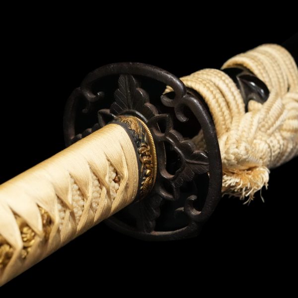 Antique Japanese Sword Daisho Signed by Yoshimichi<br> NBTHK<span style="color: #ff0000;"><strong> Tokubetsu Hozon</strong> </span>Certificate - Image 17