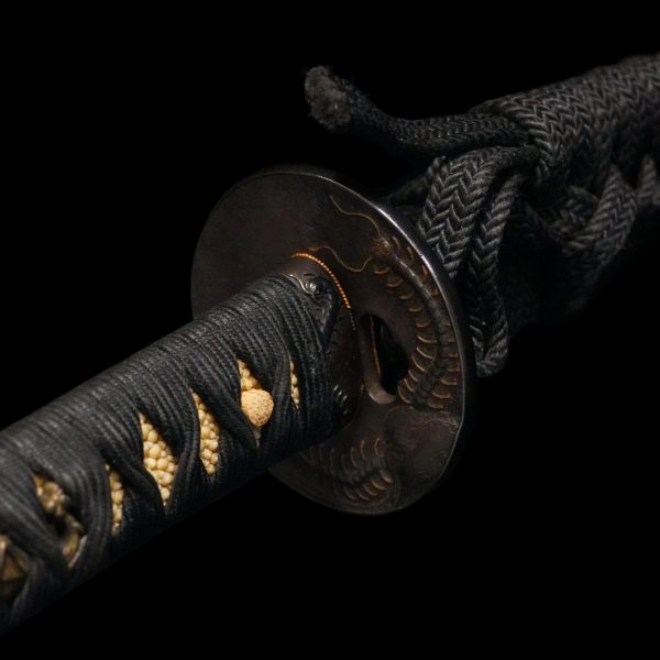 Antique Japanese Sword Katana Signed by Kanenobu<br> NBTHK Tokubetsu Kicho Certificate - Image 7
