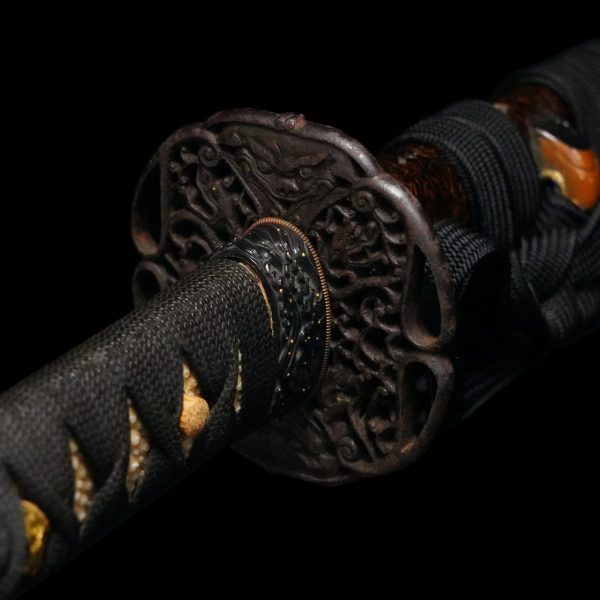 Antique Japanese Sword Katana Signed by Toshiyuki<br> NBTHK<span style="color: #ff0000;"><strong> Tokubetsu Hozon</strong> </span>Certificate - Image 10