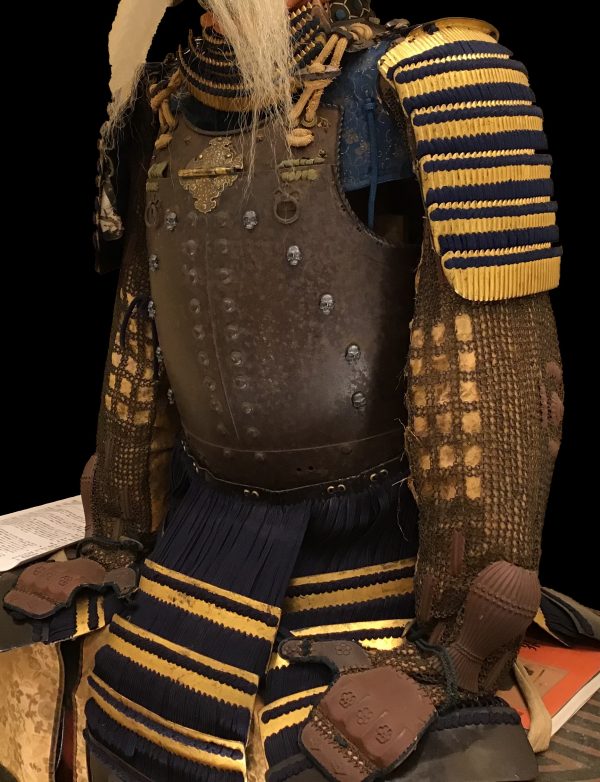 Antique Mid Edo Period Tetsusabiji Samurai Armor with <strong><span style="color: #ff0000;"> Tokubetsu Kicho Shiryo</span></strong> - Image 7