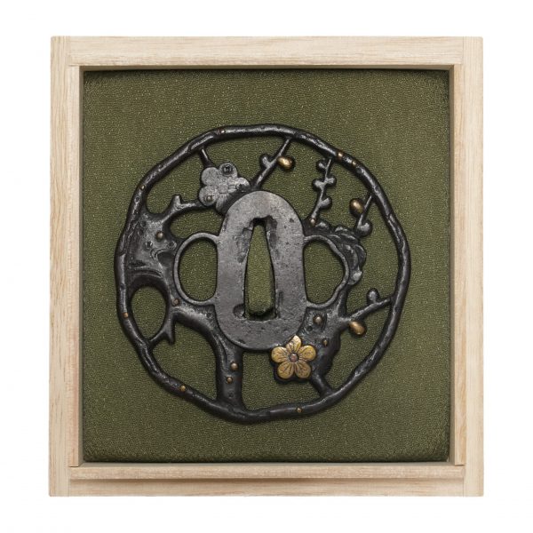 Antique Tsuba for Samurai Sword (T-391) - Image 2