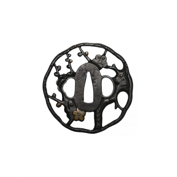 Antique Tsuba for Samurai Sword (T-391) - Image 3