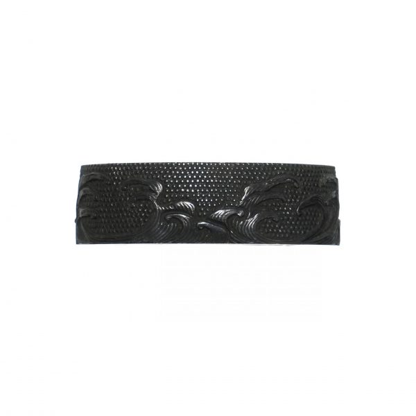 Antique Fuchi Kashira for Samurai Sword (F-23) - Image 4