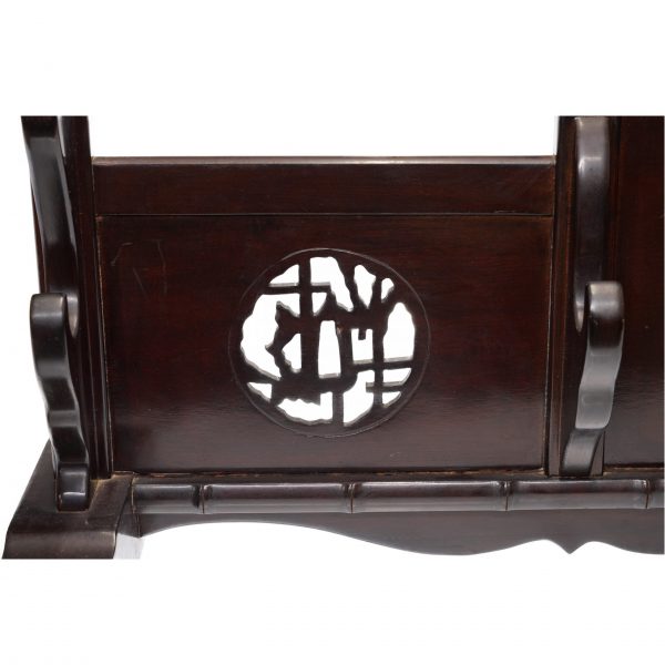 Antique Sword Stand Horizontal (Kakedai-06) - Image 3