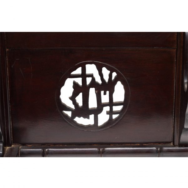 Antique Sword Stand Horizontal (Kakedai-06) - Image 4