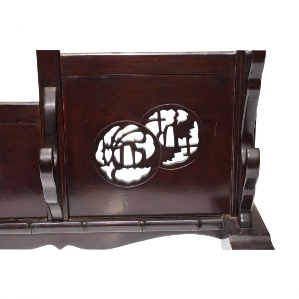 Antique Sword Stand Horizontal (Kakedai-06) - Image 5