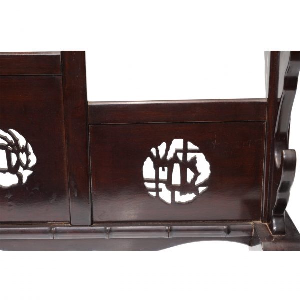 Antique Sword Stand Horizontal (Kakedai-06) - Image 7