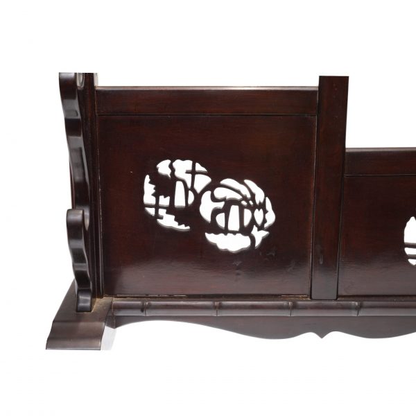 Antique Sword Stand Horizontal (Kakedai-06) - Image 9