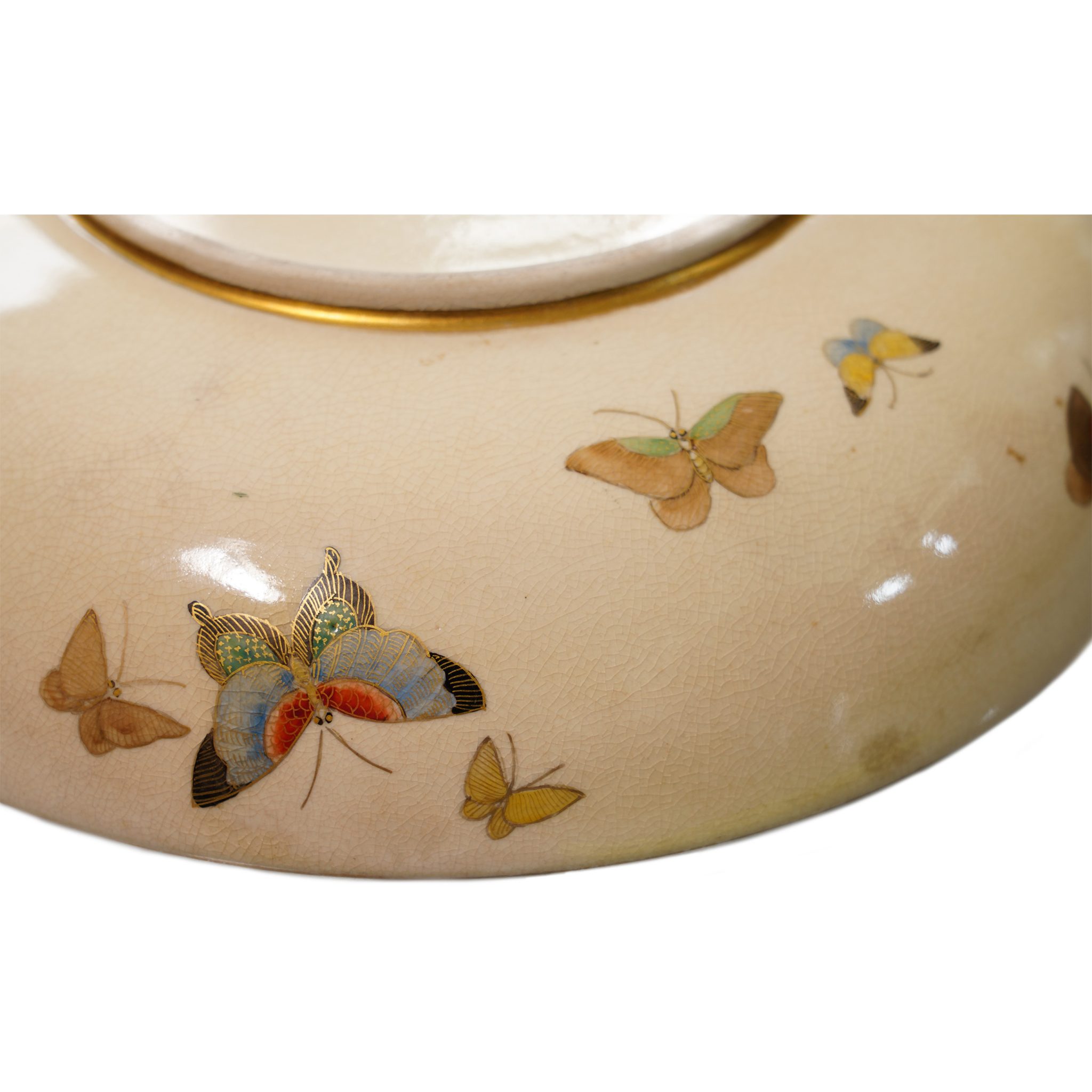 Japanese Pottery Satsuma Ware (Satsuma Yaki05) Samurai Museum Shop