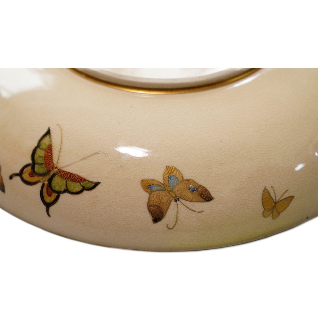 Japanese Pottery Satsuma Ware (Satsuma Yaki05) Samurai Museum Shop