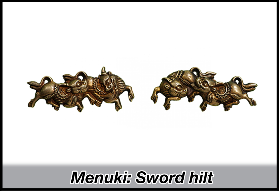 Menuki: Sword hilt