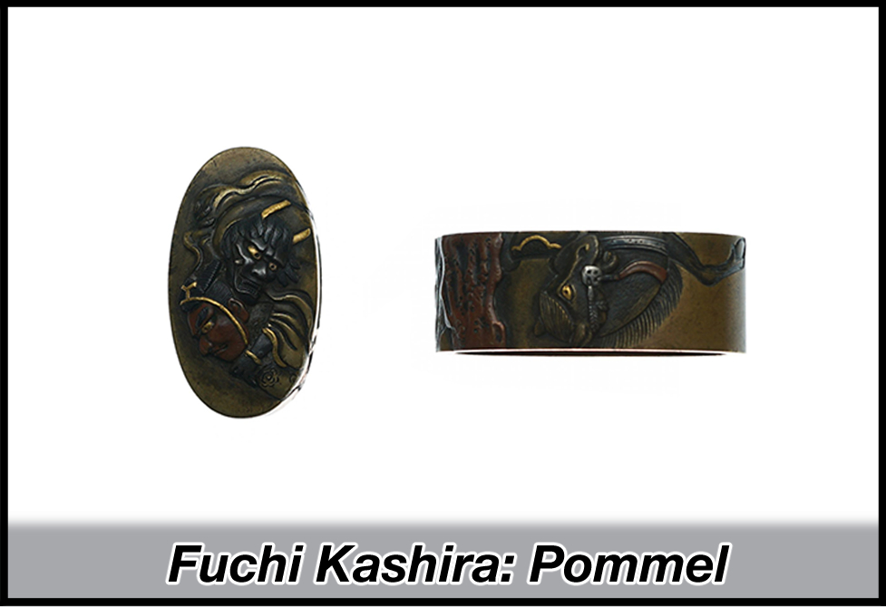 Fuchi Kashira(Pommel)