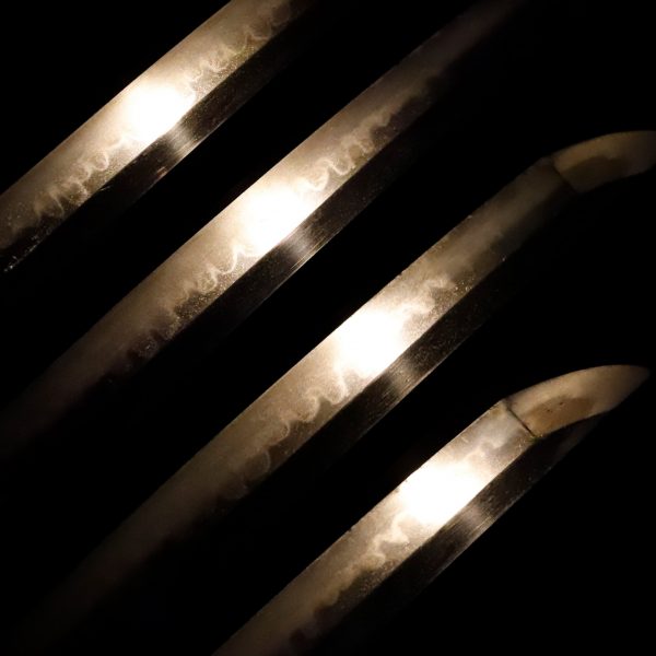 Antique Japanese Sword Katana Signed by Masanori<br> NBTHK <span style="color: #ff0000;">Hozon </span>Certificate - Image 4