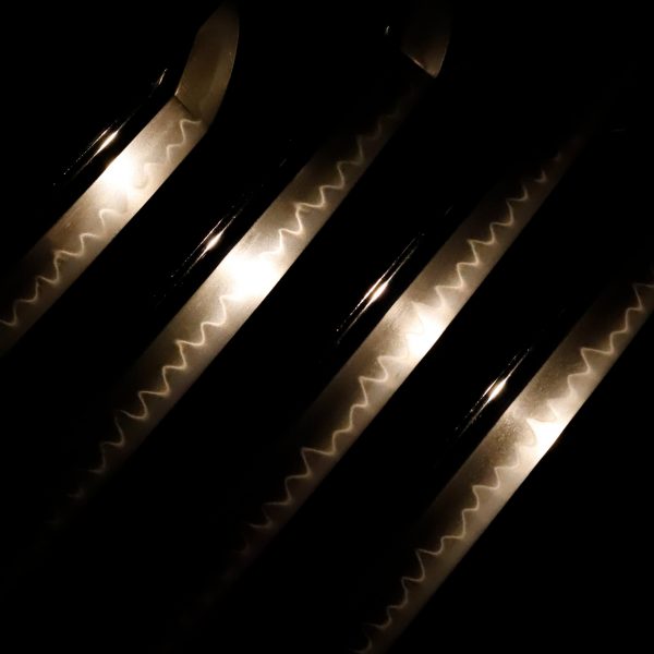 Antique Japanese Sword Katana Kinzogan Mei Kanemoto<br> NBTHK <span style="color: #ff0000;">Hozon </span>Certificate - Image 5