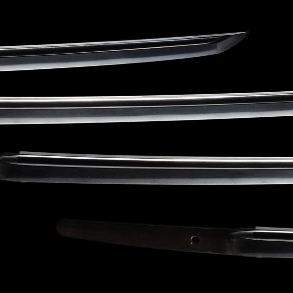 Antique Japanese Sword Katana Signed by Ippo <br> NBTHK<span style="color: #ff0000;"><strong> Tokubetsu Hozon</strong> </span>Certificate - Image 3