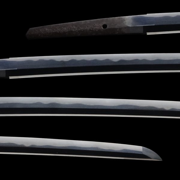 Antique Japanese Sword Katana Signed by Fujiwara Kuniteru<br> NBTHK<span style="color: #ff0000;"><strong> Tokubetsu Hozon</strong> </span>Certificate - Image 2