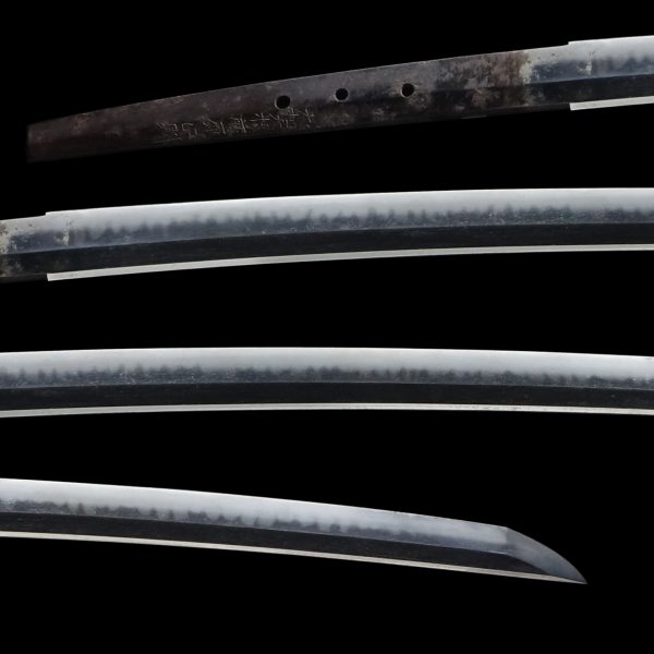 Antique Japanese Sword Katana Signed by Masanori<br> NBTHK <span style="color: #ff0000;">Hozon </span>Certificate - Image 2
