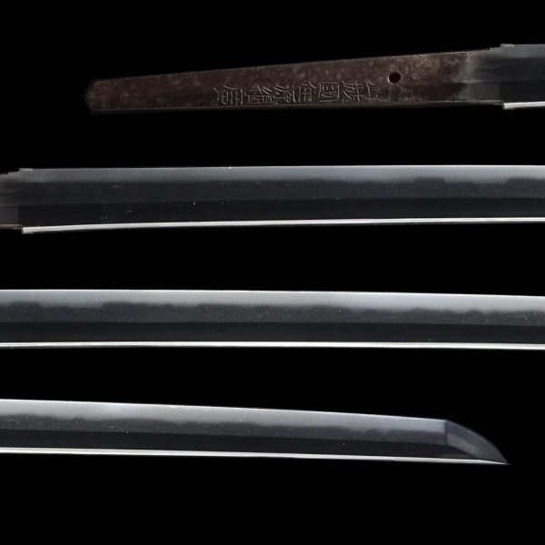 Antique Japanese Sword Katana Signed by Tsunahiro<br> NBTHK<span style="color: #ff0000;"><strong> Tokubetsu Hozon</strong> </span>Certificate - Image 2