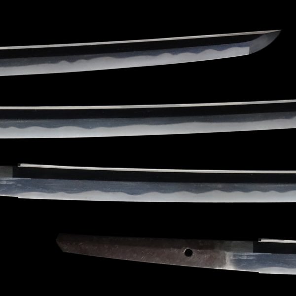 Antique Japanese Sword Katana Signed by Fujiwara Kuniteru<br> NBTHK<span style="color: #ff0000;"><strong> Tokubetsu Hozon</strong> </span>Certificate - Image 3
