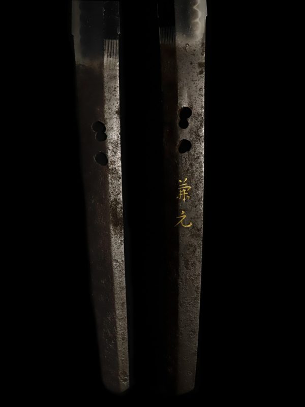 Antique Japanese Sword Katana Kinzogan Mei Kanemoto<br> NBTHK <span style="color: #ff0000;">Hozon </span>Certificate - Image 7