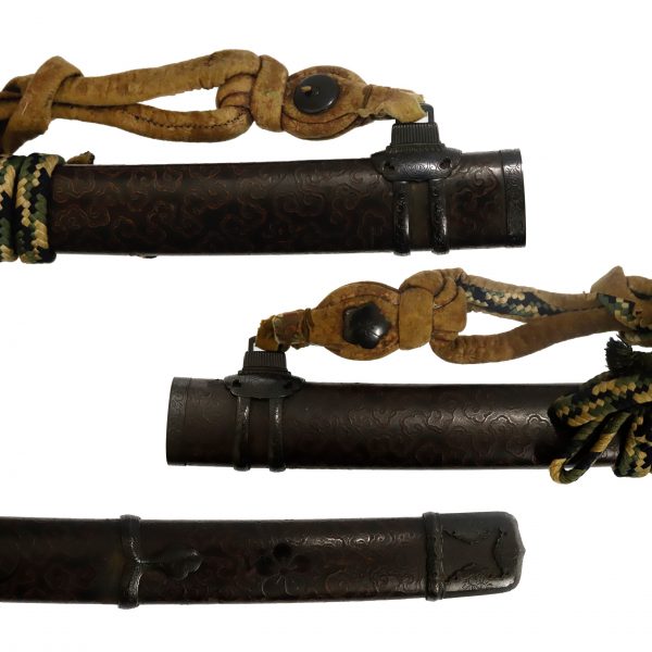 Antique Japanese Sword Katana Signed by Masanori<br> NBTHK <span style="color: #ff0000;">Hozon </span>Certificate - Image 15
